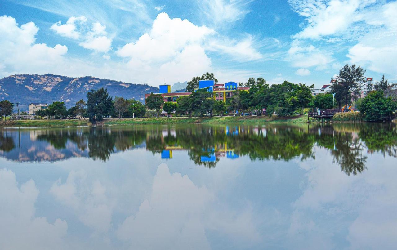 Jinsa Lakeside View Resort Csinsa Kültér fotó